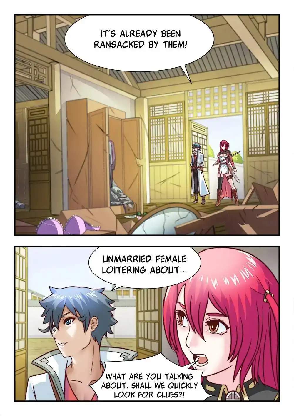 My Great Sword Chapter 20 3